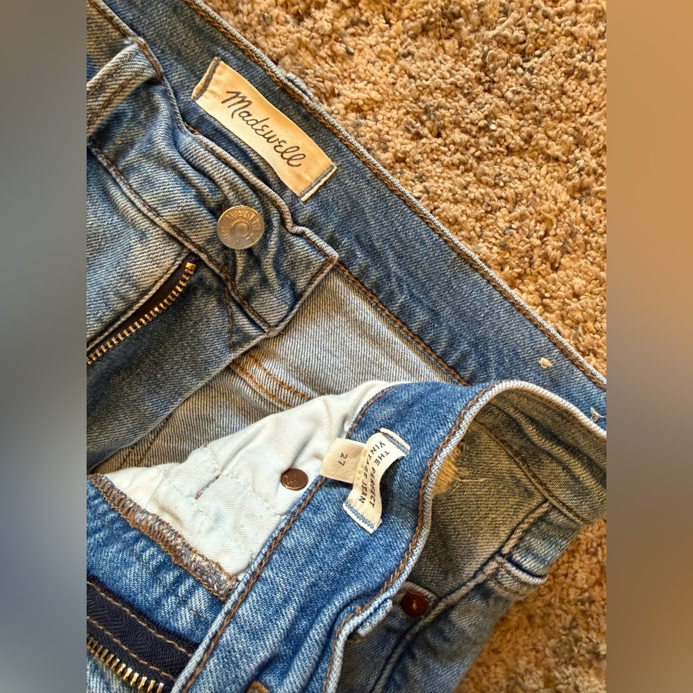 Madewell Womens The Perfect Vintage Jean